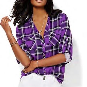 NWT NY&Co Top. Size Medium